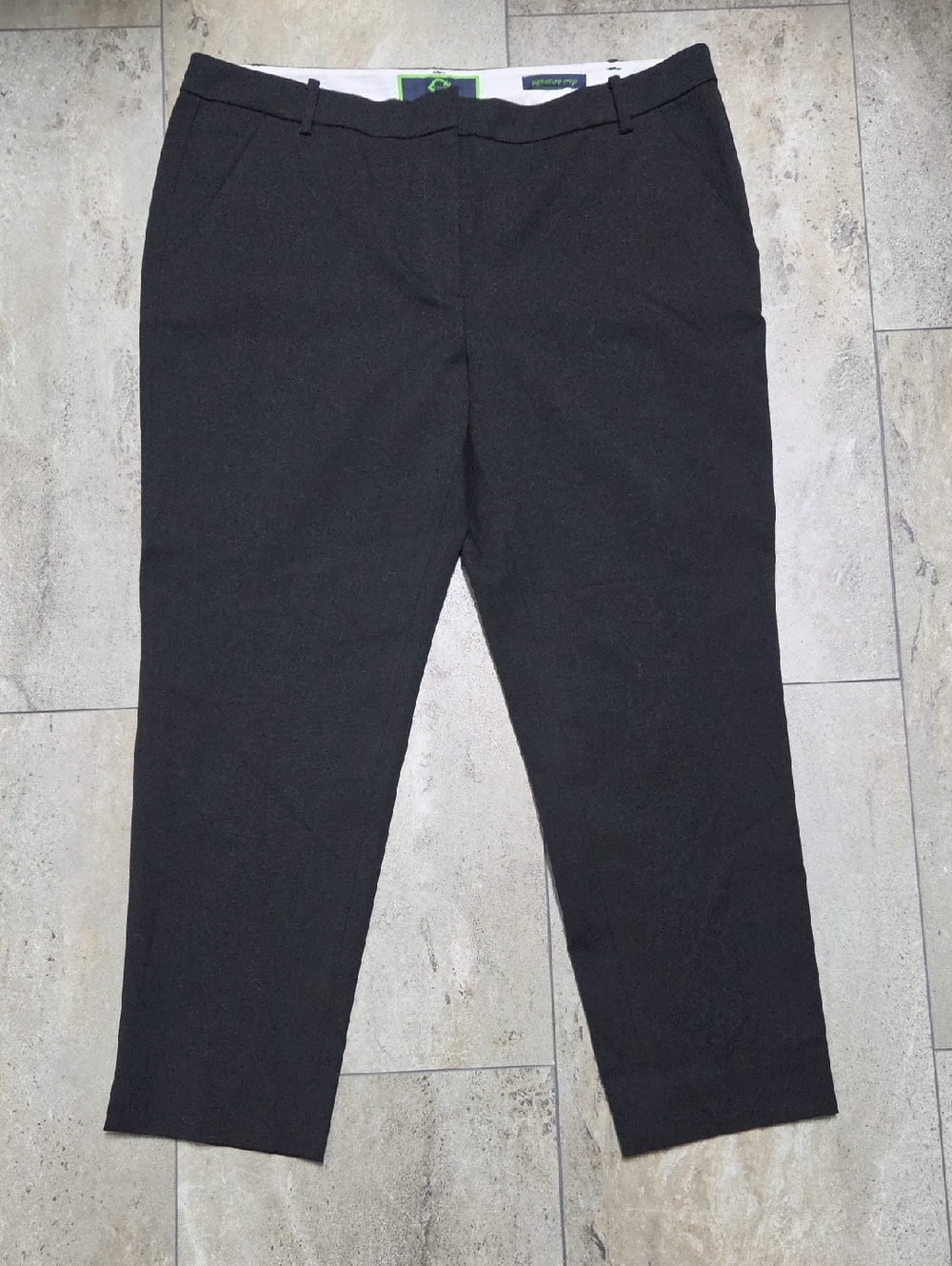 C. Wonder Black Cropped Ankle Pants